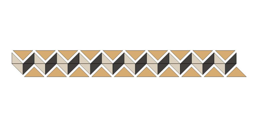 Бордюр INVER JEDDAH BORDER 5.3x41.3 (5.3x41.3)