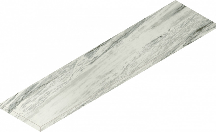 Ступень угловая левая Skyfall Bianco Paradiso Scalino Sx 620070001559 (33x120) 620070001559