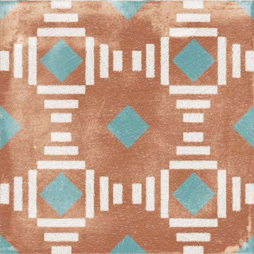 Керамогранит Play Labyrinth clay PF60003368 (20x20) PF60003368