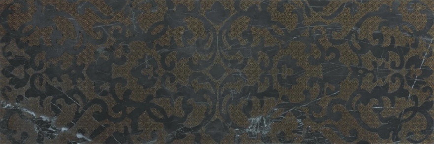 Декор Marvel Noir S.Laurent Brocade (30.5x91.5) 9MBN 9MBN
