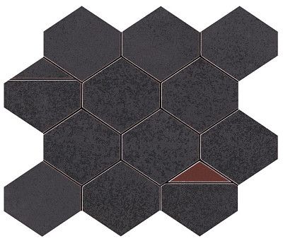 Мозаика Blaze Iron Mosaico Nest (29.4x25.8) 9BNI