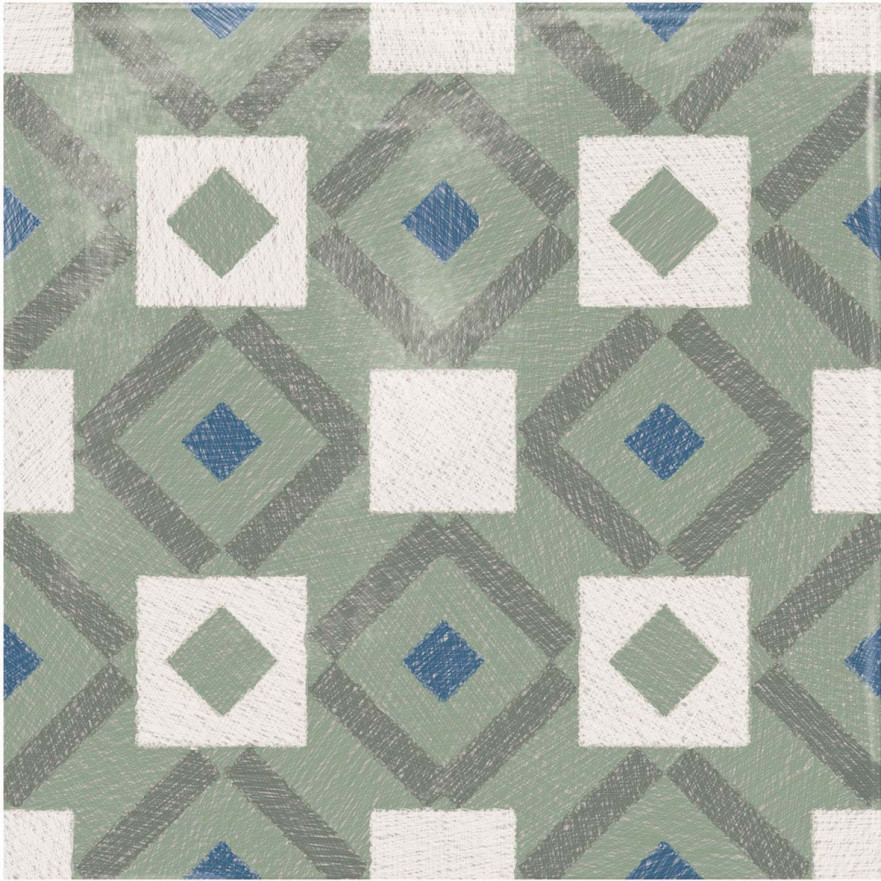 Керамогранит Play Labyrinth mix multicolor PF60003352 (20x20) PF60003352