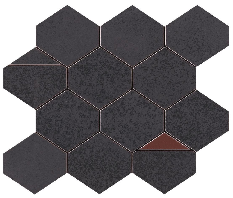 Мозаика Blaze Iron Mosaico Nest (29.4x25.8) 9BNI 9BNI
