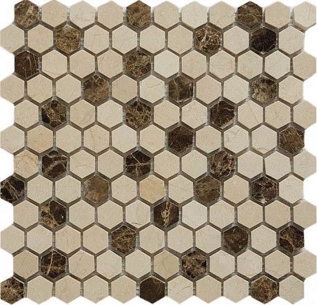 Мозаика Qs-hex027-25p/10 30,5*30,5