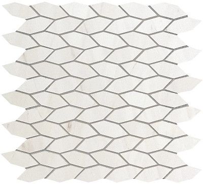 Мозаика Marvel Bianco Dolomite Twist (30.5x30.5) 9STD