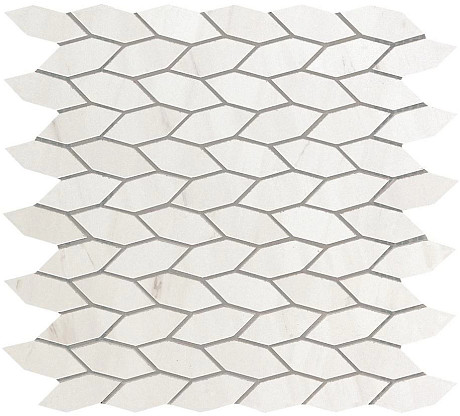 Мозаика Marvel Bianco Dolomite Twist (30.5x30.5) 9STD