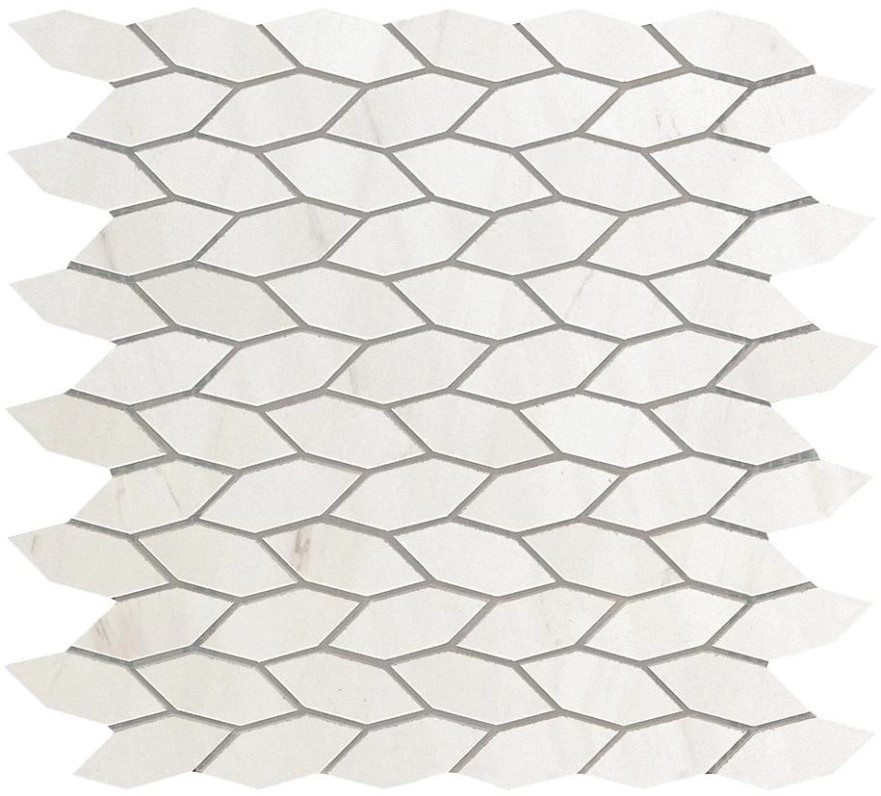 Мозаика Marvel Bianco Dolomite Twist (30.5x30.5) 9STD 9STD