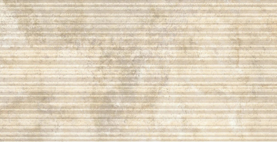 Керамическая плитка Aix 3D Row Blanc (40x80) 8A3B 8A3B