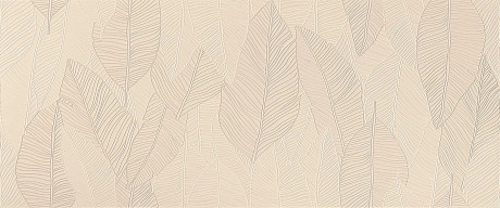 Декор Aplomb Cream Leaf Lux (50x120) A6SH