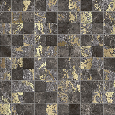 Мозаика MOSAICO LUX HBO 08 NOISETTE (30x30) G3BO08MOL