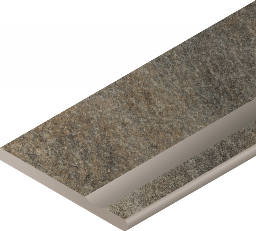 Бортик с выемкой правый закругленный Emerald Bordo Svasato Round Dx 620090000261 (30x60) 620090000261