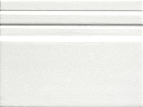Бордюр England bianco alzata EG10A (25x33.3)