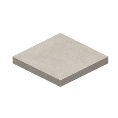Ступень Dwell Off-White Scalino Angolare Sx (33x33) A1K2