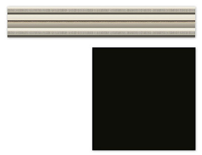 Бордюр Garden Listelo Classic Negro (5х30)