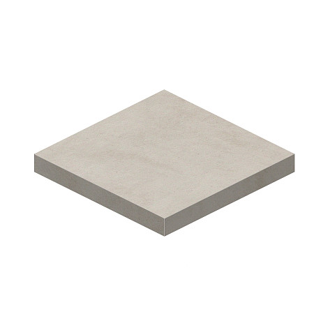 Ступень Dwell Off-White Scalino Angolare Sx (33x33) A1K2