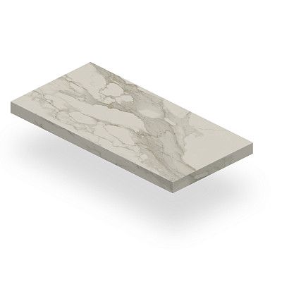 Ступень угловая левая Empire Arabescato Scalino Angolare Sx 620070002085 (33x120)