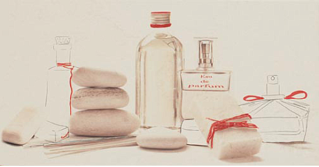 Декор DECOR.STUDIO IVORY A (50x25) FL48701