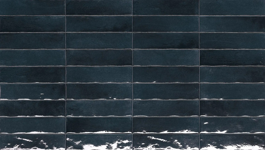 Керамическая плитка Glim Вlu Navy Brillante (6x24) fRMQ fRMQ