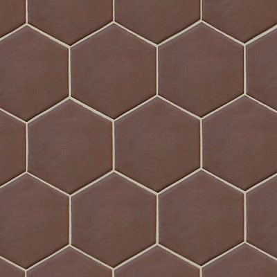 Керамогранит Hexatile Marron Mate (17.5x20)
