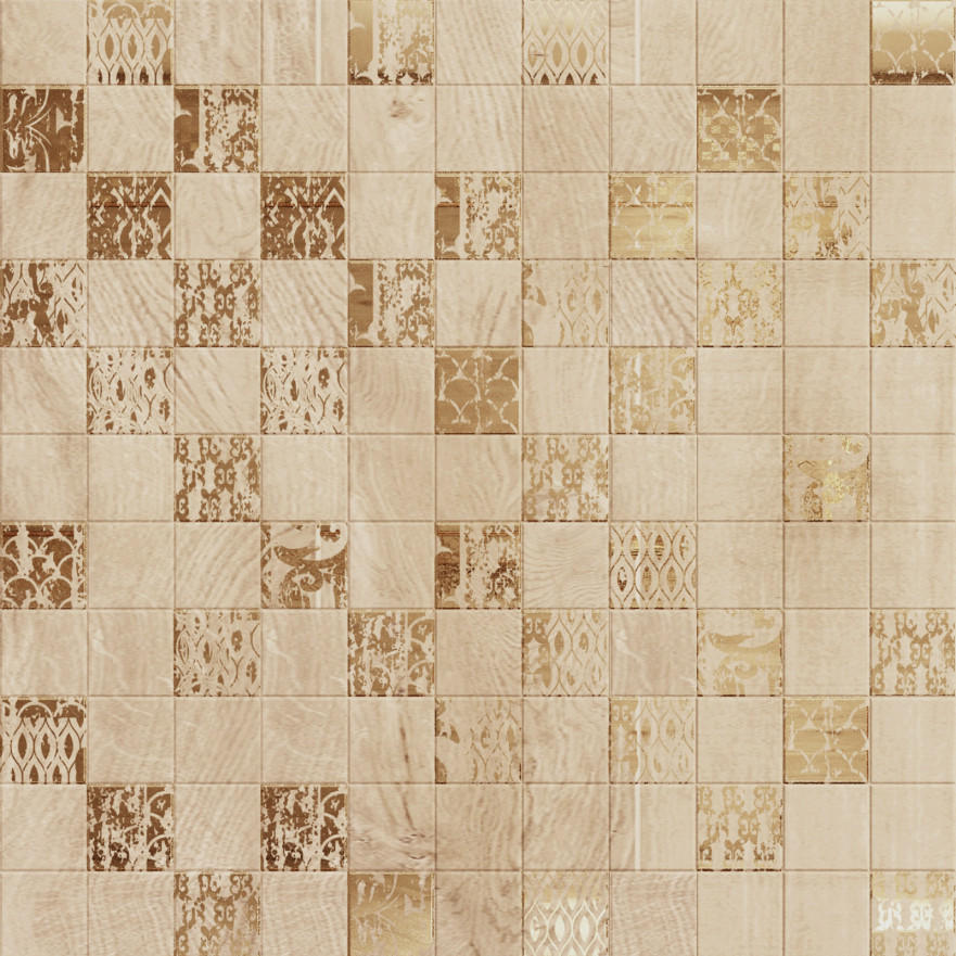 Мозаика Mosaic Gold Vesta (30.5x30.5) DW7MGV11 DW7MGV11