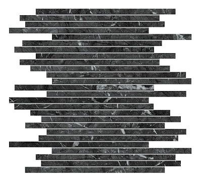 Мозаика Marvel Grigio Intenso Line Lapp. (30.5X26) AOU5