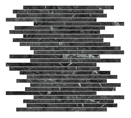 Мозаика Marvel Grigio Intenso Line Lapp. (30.5X26) AOU5