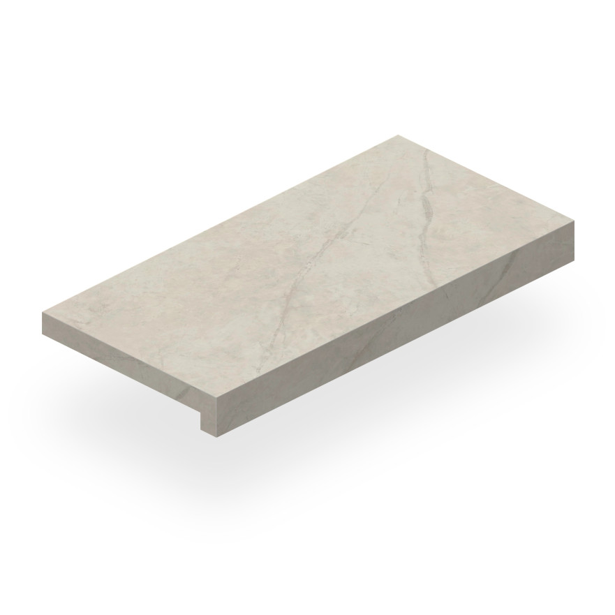 Ступень Marvel Calacatta Perla Scalino Matt (33x120) AGIA AGIA