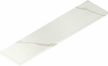 Ступень угловая левая Metropolis Calacatta Gold Scalino Sx 620070002187 (33x120)