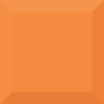 Настенная плитка Biselado Brillo Naranja (10x10)