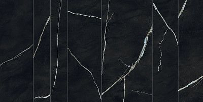 Мозаика Marvel Meraviglia Black Origin Grid Velvet AJQX (59.5x118.2)