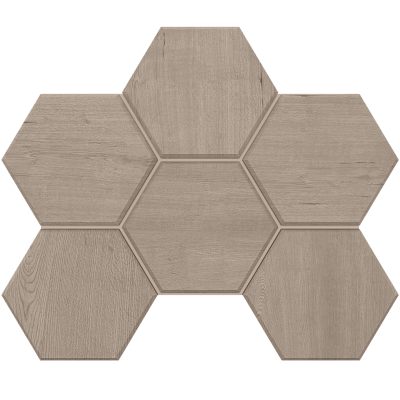 Мозаика CW01 Hexagon (25x28,5) непол.