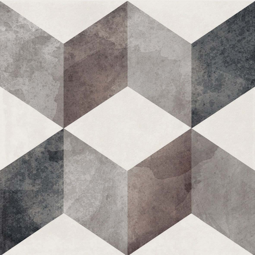 Керамогранит Play Classic brown PF60003476 (20x20) PF60003476