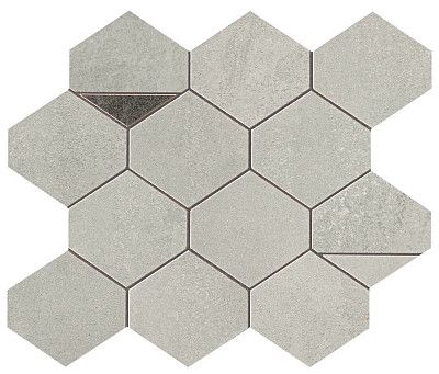 Мозаика Blaze Aluminium Mosaico Nest (29.4x25.8) 9BNA