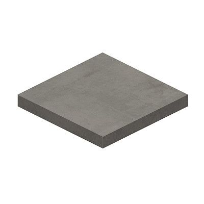 Ступень Boost Grey Elemento L Angolare 20mm AOLQ (33x33)
