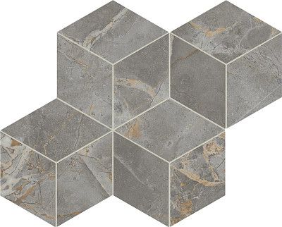 Мозаика Marvel Fior di Bosco Mosaico Esagono Silk (30x35) AF8P