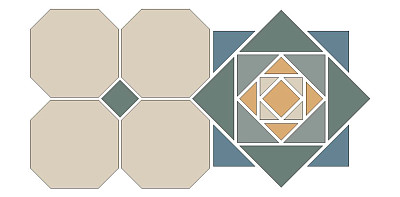 Бордюр AMIENS BORDER (28.1x19.4)