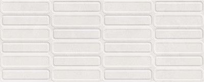 Керамическая плитка Alure Oval White 30*75