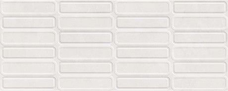 Керамическая плитка Alure Oval White 30*75