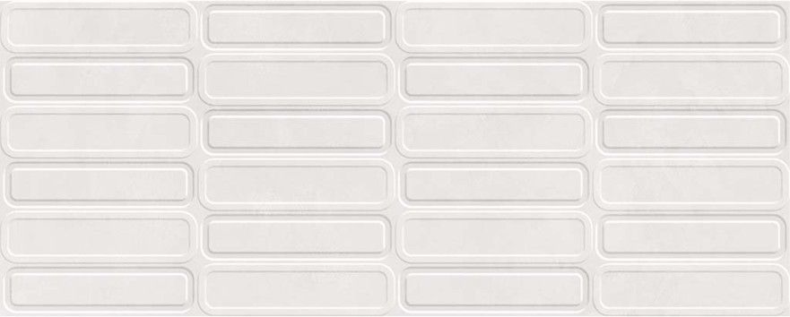 Керамическая плитка Alure Oval White 30*75