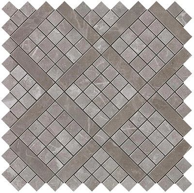 Мозаика Marvel Grey Fleury Diagonal Mosaic (30.5x30.5) 9MVD