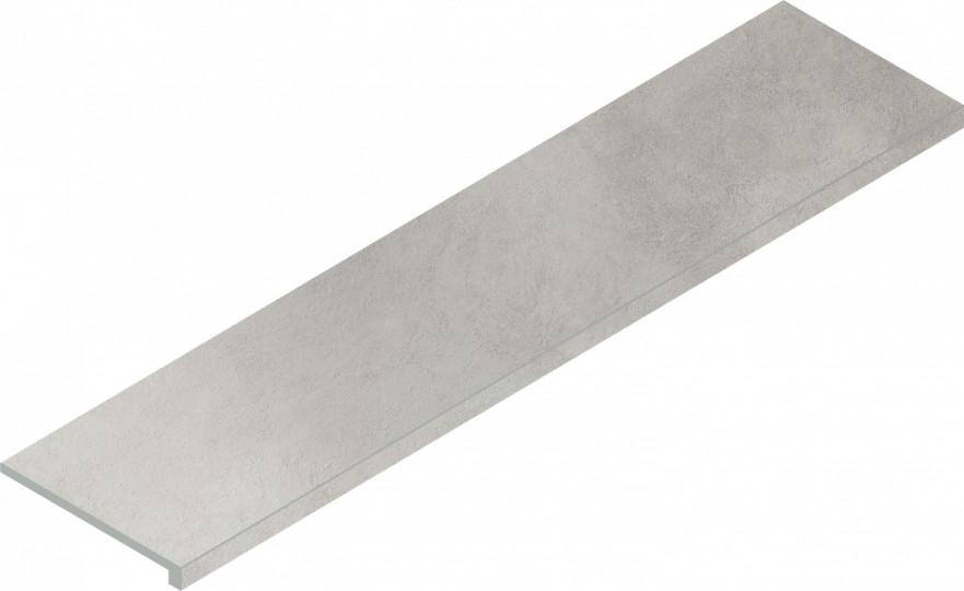 Ступень угловая правая Millennium Silver Scalino Dx 620070001273 (33x120) 620070001273