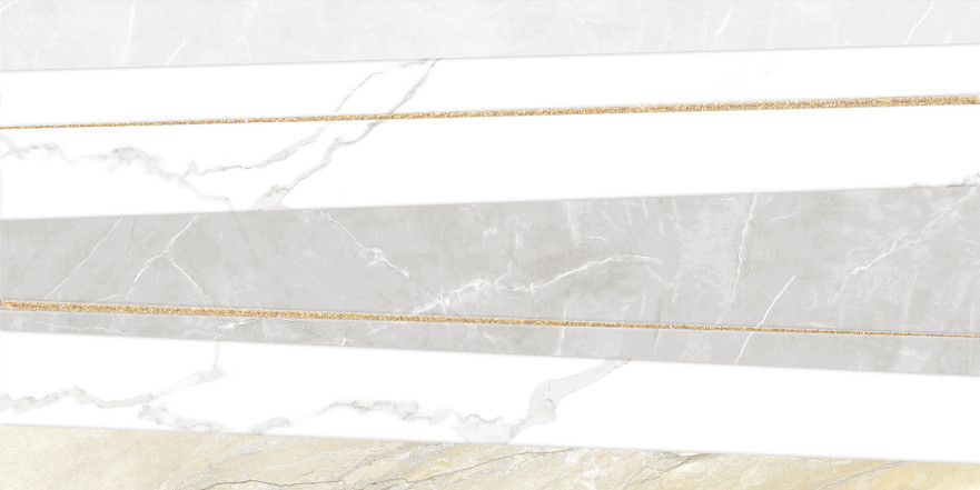 Декор Bayron Gold (25x50) DW9BAO09 DW9BAO09