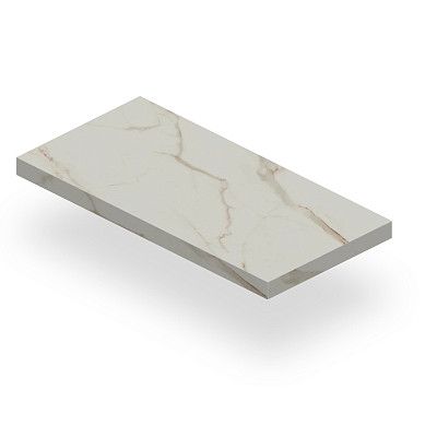 Ступень угловая левая Empire Calacatta Diamond Scalino Angolare Sx 620070002126 (33x80)