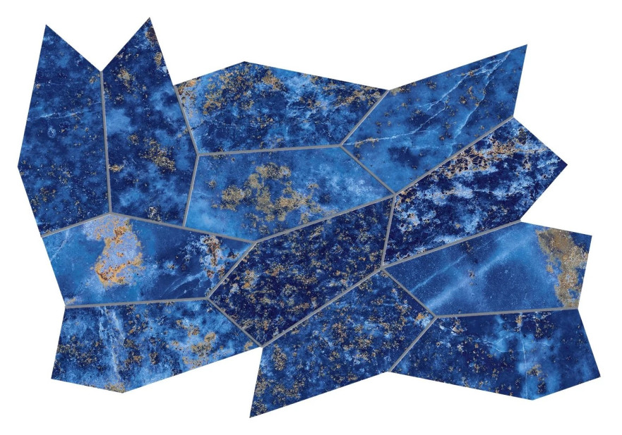 Мозаика Marvel Ultramarine Leaf Lapp. (42.3x27.2) AOVN AOVN