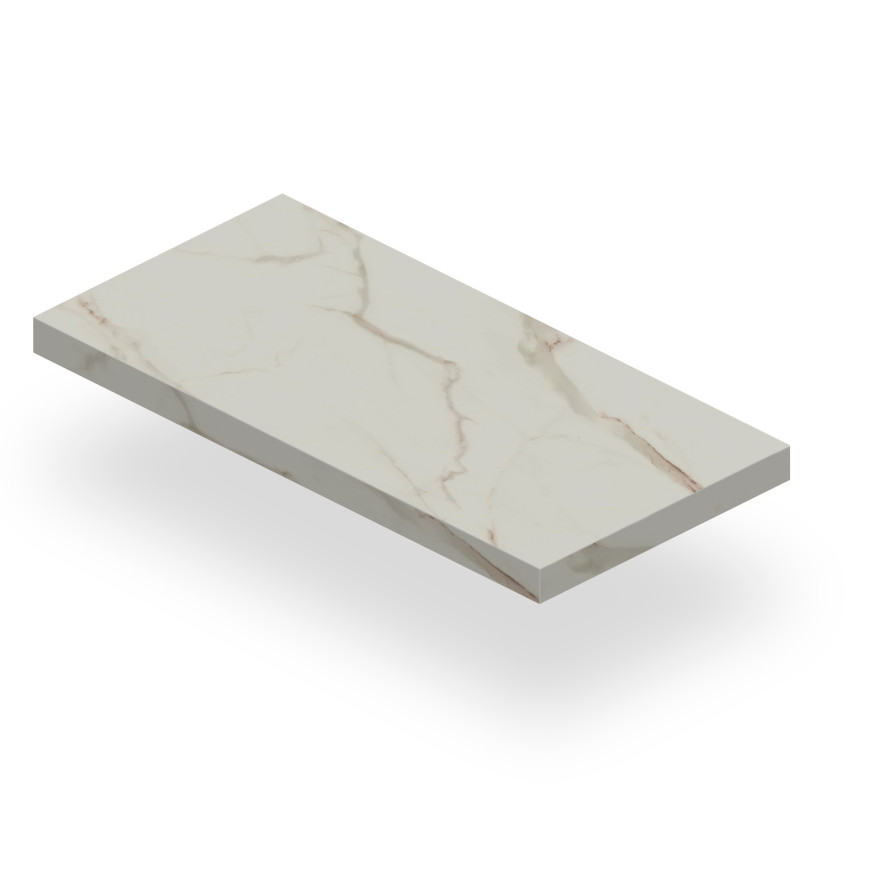 Ступень угловая левая Empire Calacatta Diamond Scalino Angolare Sx 620070002126 (33x80) 620070002126