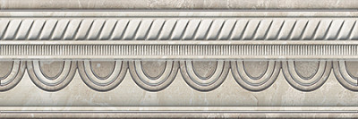 Бордюр Cen. Fontana cream 2 сорт 908851 (10x30)