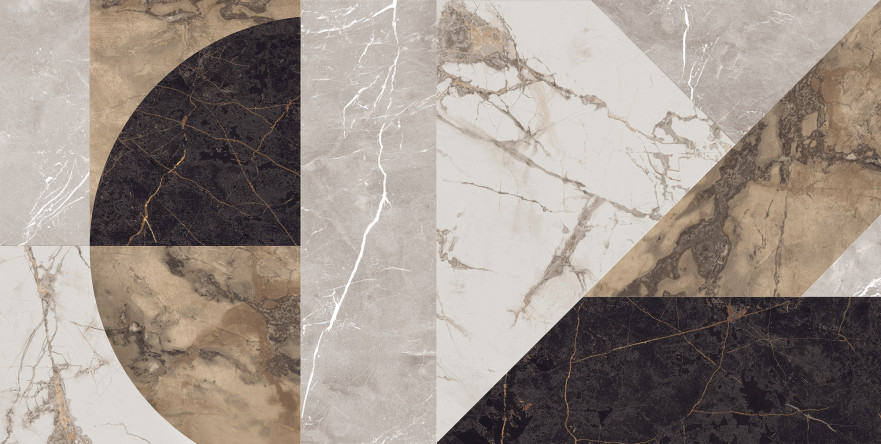 Керамогранит Epoque Abstract Ret (60x120) PF60005104 PF60005104