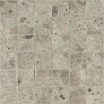 Мозаика Nativa Grey Macromos. Anticato Satin (30x30) fQNT