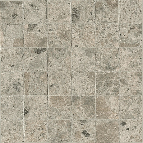 Мозаика Nativa Grey Macromos. Anticato Satin (30x30) fQNT