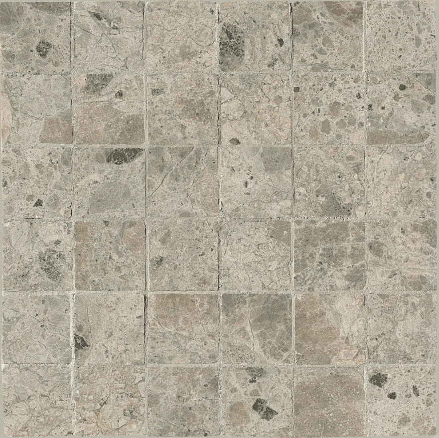 Мозаика Nativa Grey Macromos. Anticato Satin (30x30) fQNT fQNT